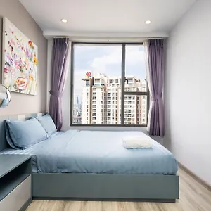 Apartment Harry'home-river Gate- Swimming Pool- Free Pickup 5 Night Or, Ho Chi Minh City
