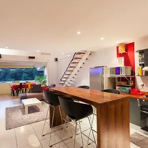 Vue Lagon Et Moorea Apartment Taapuna