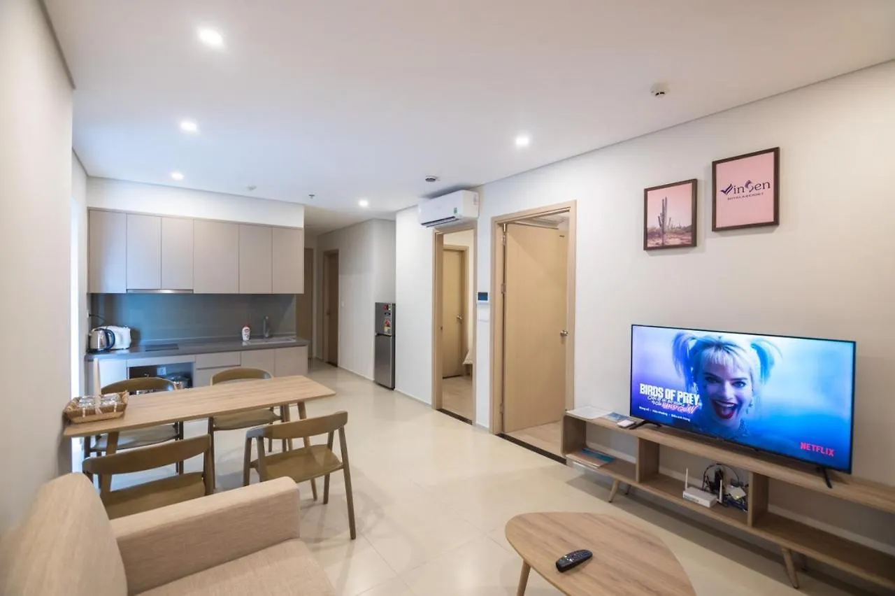 Can Ho Cao Cap The Song Vung Tau Apartment